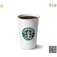 Tasse en papier / papier et tasses à café en plastique (MX-195)